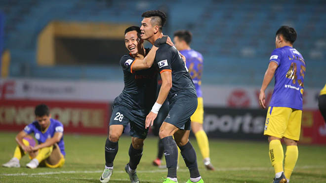 bóng đá, tin bóng đá, tin tuc bong da, vòng 5 V-League 2021, B.Bình Dương, Park Hang Seo, HLV Park Hang Seo, B.Bình Dương, bảng xếp hạng V-League