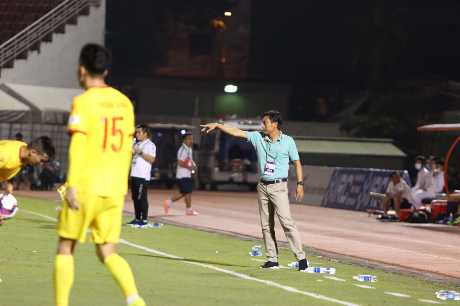 HLV Phùng Thanh Phương, Sài Gòn FC, SGFC, bóng đá, Hồng Lĩnh Hà Tĩnh, kết quả vòng 9 V-League 2021, lịch thi đấu vòng 9 V-League 2021