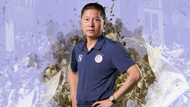 Hà Nội FC đã quyết định chia tay HLV Chu Đình Nghiêm sau 5 mùa bóng. Ảnh: HNFC