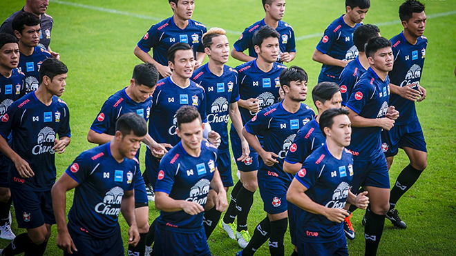 Tuyển Thái Lan đối mặt thử thách tại vòng loại World Cup