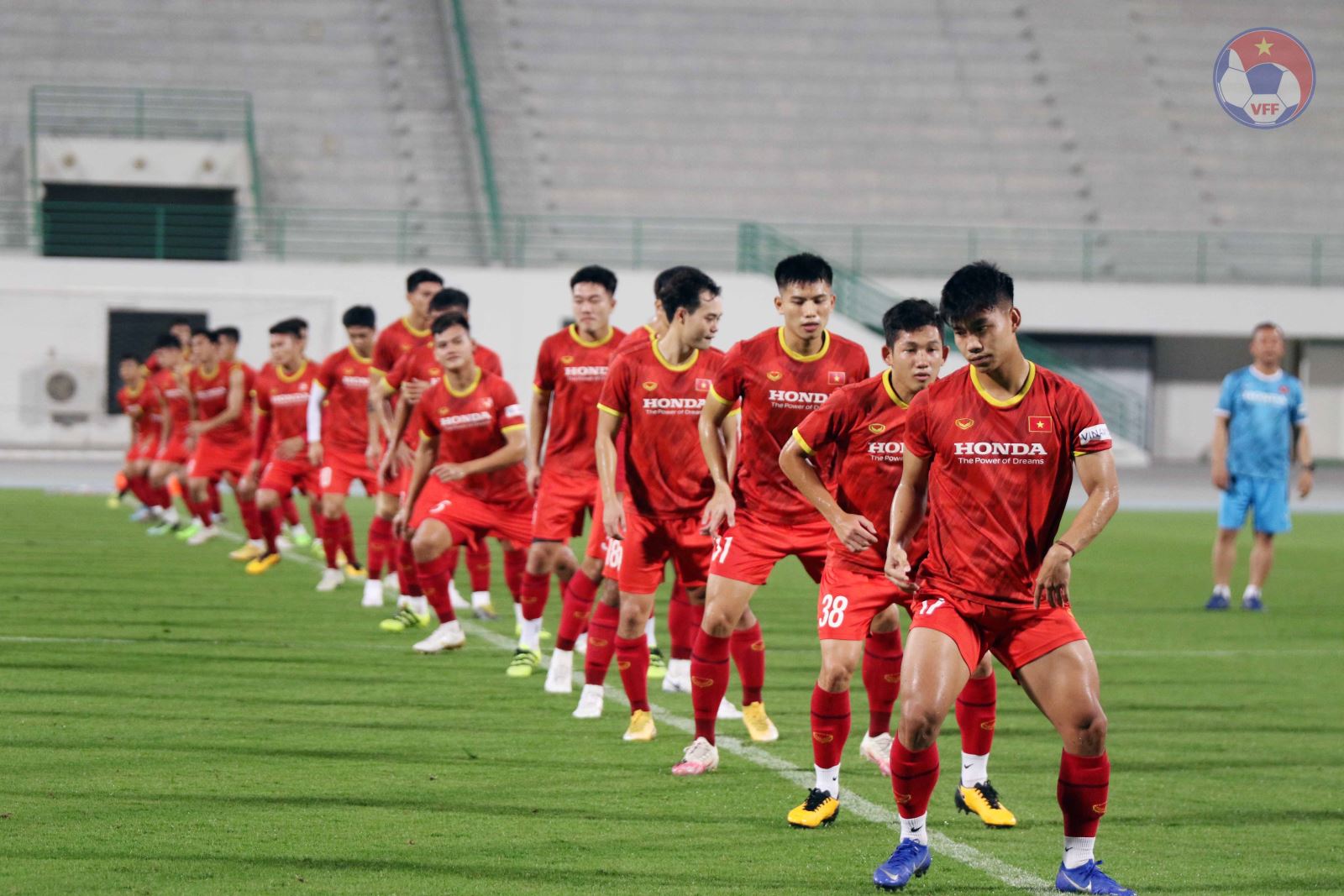 Đội tuyển Việt Nam cần tự tin với lợi thế sân nhà khi tiếp Australia lúc 19h00 tối 7-9 ở Mỹ Đình. Ảnh: VFF