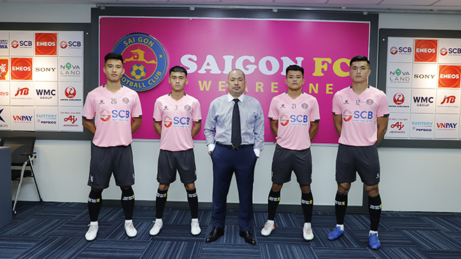 Sài Gòn FC trung thành với chủ trương 'Nhật hoá'