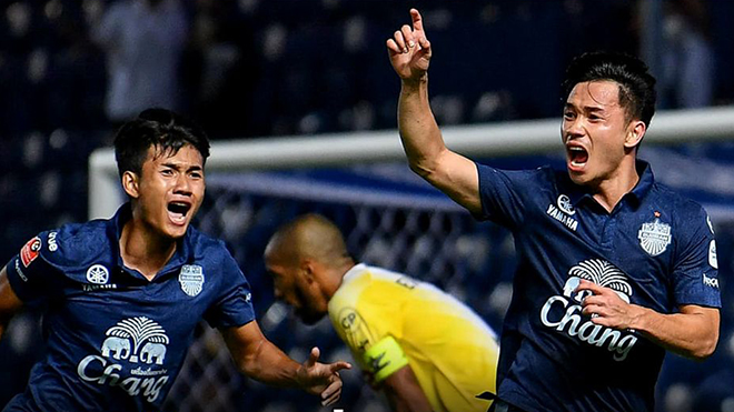 bóng đá Việt Nam, V-League, Thai League, Buriram United, Supachok, Suphanat, Dangda, đội tuyển Thái Lan, AFC Champions League, dtvn, AFF Cup, VFF