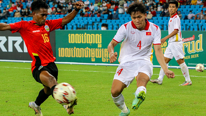 Bảo Toàn đã có giải đấu khó quên với U23 Việt Nam. Ảnh: VFF