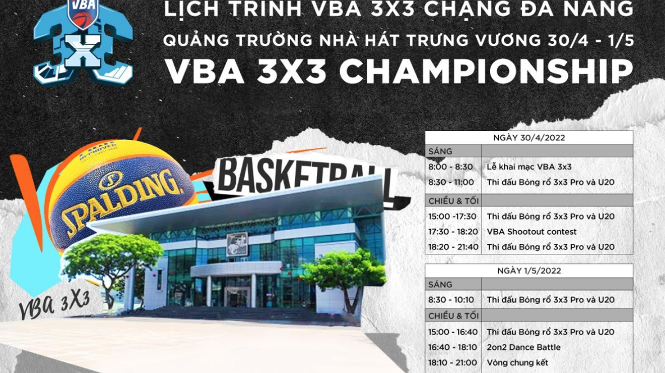 VBA công bố lịch các giải đấu sắp tới. Ảnh: VBA
