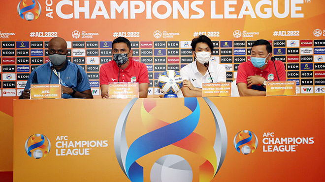 Bóng đá Việt Nam, HAGL, Kiatisuk, Cúp C1 châu Á, lịch thi đấu của HAGL tại Cúp C1 châu Á, AFC Champions League, Tuấn Anh, HAGL vs Yokohama Marinos, bầu Đức