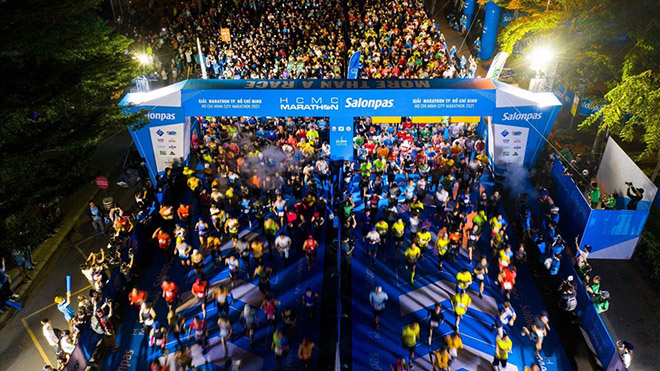 Mùa giải 2022 đánh dấu 30 năm phong trào marathon phát triển ở TPHCM. Ảnh: LH