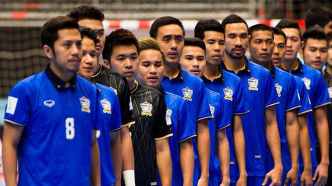 Thái Lan vượt trội tuyển Việt Nam ở giải futsal Đông Nam Á