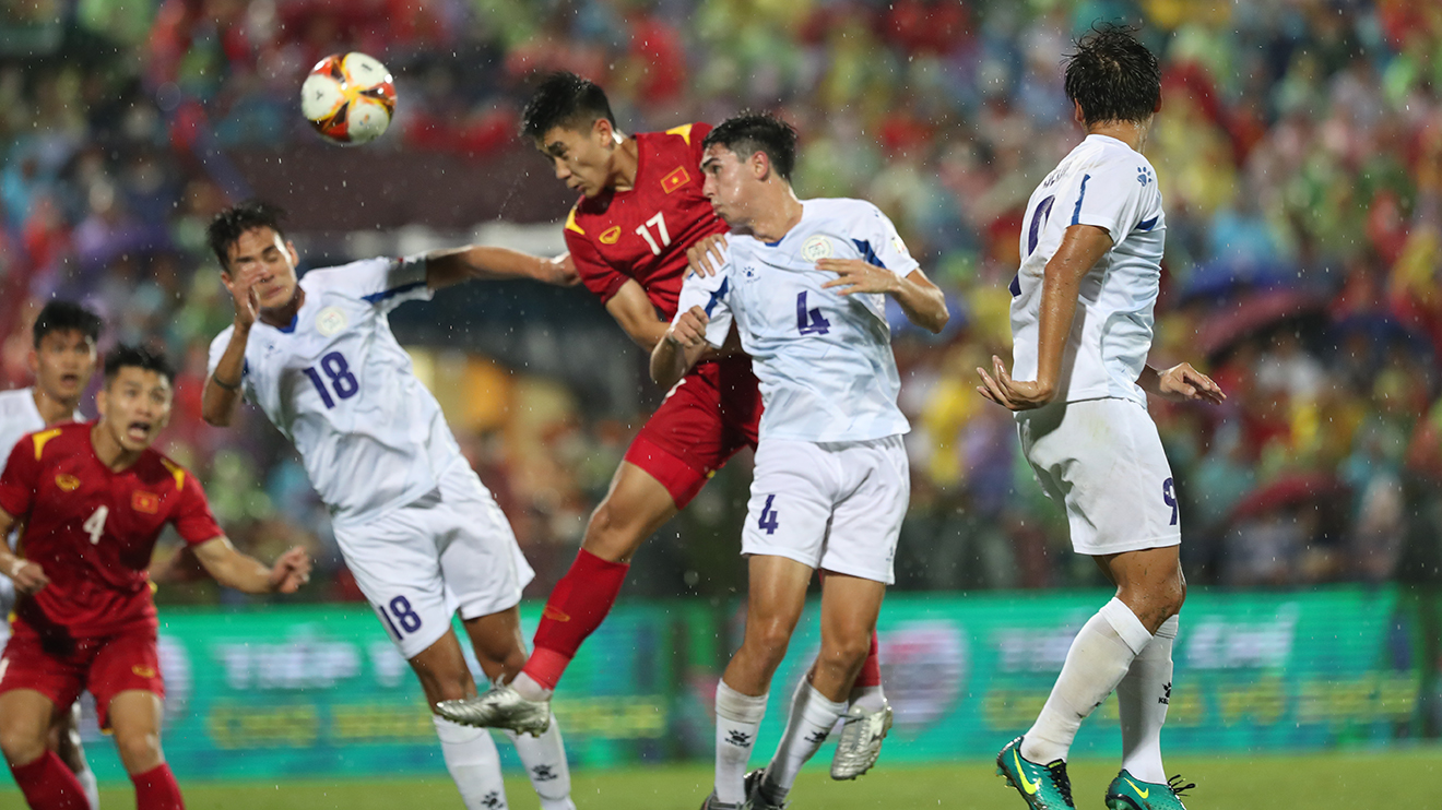 U23 Philippines trả giá đắt sau trận hoà U23 Việt Nam