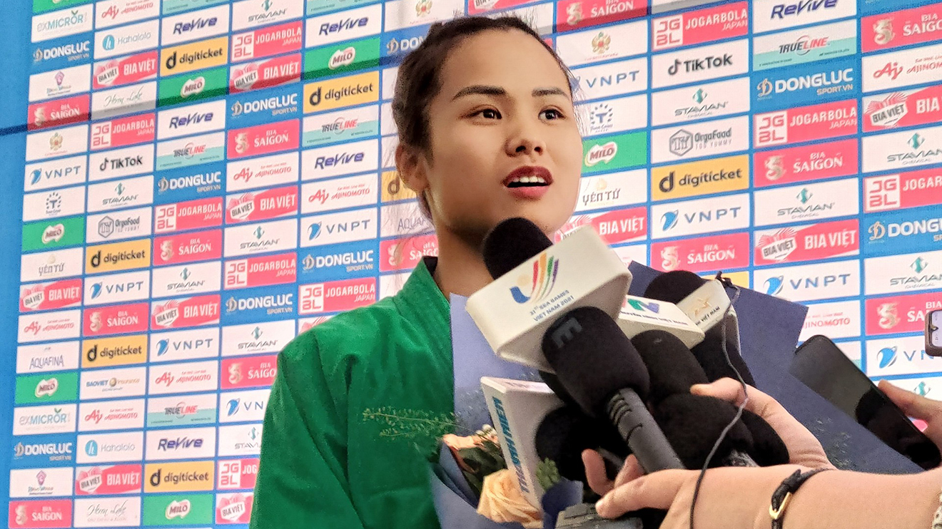 Tô Thị Trang, SEA Games 31, môn Kurash SEA Games 31, thể thao Việt Nam, Đoàn thể thao Việt Nam, SEA Games 31, VĐV Việt Nam đầu tiên đoạt HCV SEA Games 31