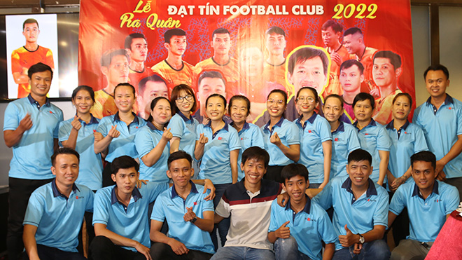 Các CLB phong trào ngày càng được đầu tư bài bản và chuyên nghiệp, một phần giúp bóng đá Việt Nam có chân đế vững vàng. Ảnh: DT
