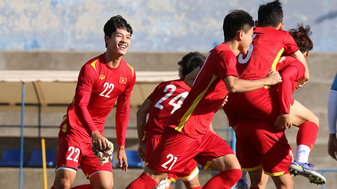 Mạnh Dũng, Tuấn Tài được đề xuất cùng U23 Việt Nam đá V-League