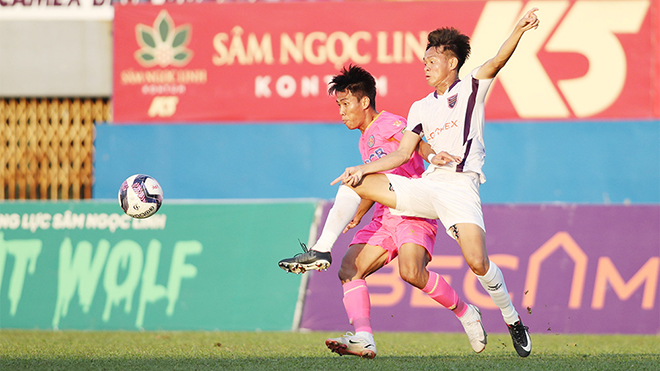 Sài Gòn FC không thể vượt qua đội Lee Nguyễn