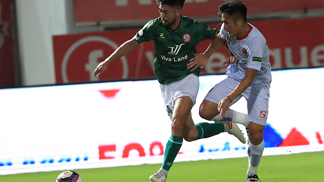 Lee Nguyễn đã có 2 kiến tạo trong 3 trận ra sân cho TPHCM. Ảnh: VPF