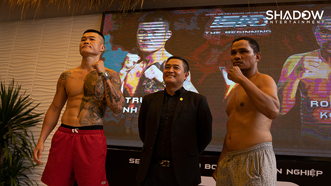 Trương Đình Hoàng (trái) sẽ gặp đối thủ tới từ Philippines. Ảnh: BM