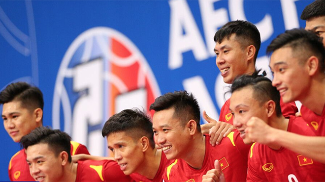 Đội tuyển futsal Việt Nam cần thắng Saudi Arabia để tăng khả năng đi tiếp ở bảng D vì ở lượt cuối, họ phải chạm trán Á quân Nhật Bản. Ảnh: AFC
