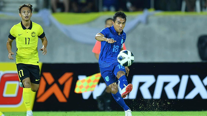 Malaysia và Thái Lan vẫn là những đối thủ rất mạnh ở AFF Cup 2022. Ảnh: TL