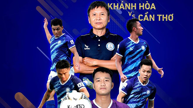 Đoàn quân của HLV Võ Đình Tân trở lại V-League sau 3 năm vắng bóng. Ảnh: VPF