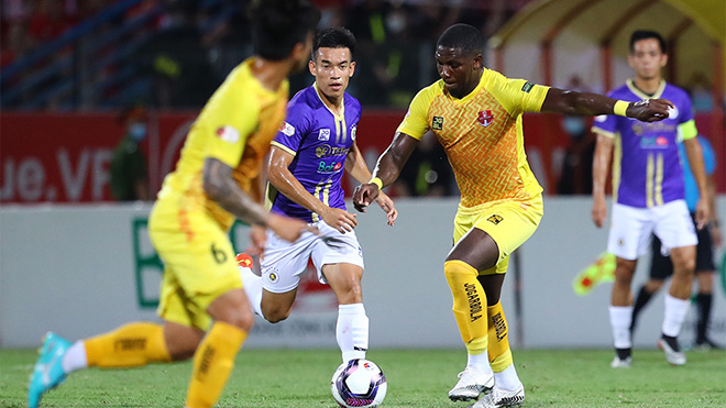 Rimario được Hà Nội FC chăm sóc đặc biệt trận tới. Ảnh: VPF
