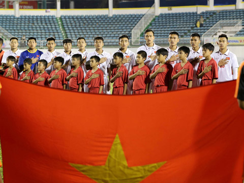 U19 Việt Nam nhiều khả năng sẽ bảo vệ thanh công chức vô địch sau 2 trận toàn thắng. Ảnh: Anh Lập
