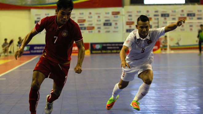 Chơi vô hồn, futsal Việt Nam không giành nổi tấm HCĐ giải Đông Nam Á 2017