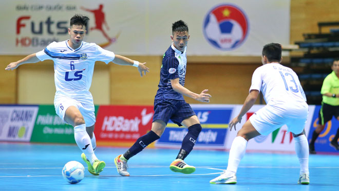 Thái Sơn Nam ca khúc khải hoàn ngày khai mạc giải futsal TP.HCM mở rộng 2017