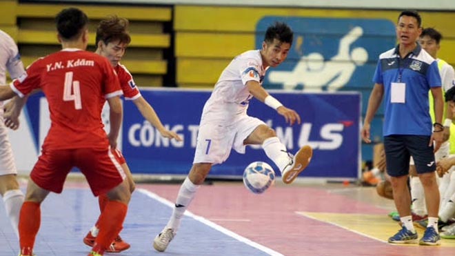 Thái Sơn Nam gặp Thái Sơn Bắc ở chung kết giải futsal TP.HCM mở rộng Cúp LS 2017