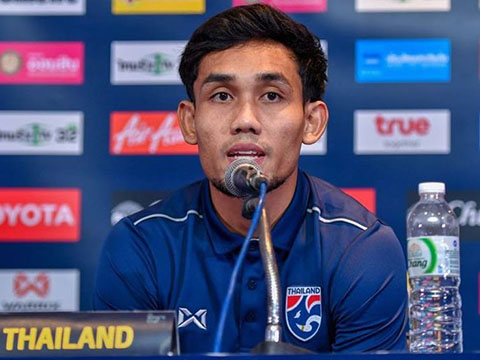 Đội trưởng Dangda chỉ có 3 pha lập công sau 12 trận ở Thai League 2019. Ảnh: Thailan
