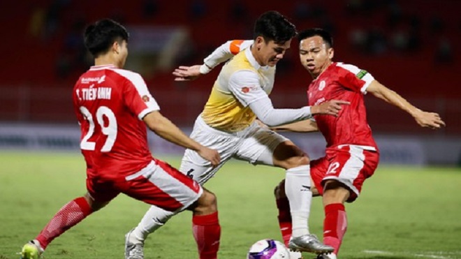 VIDEO clip highlights bàn thắng: Bình Định 0-2 Viettel