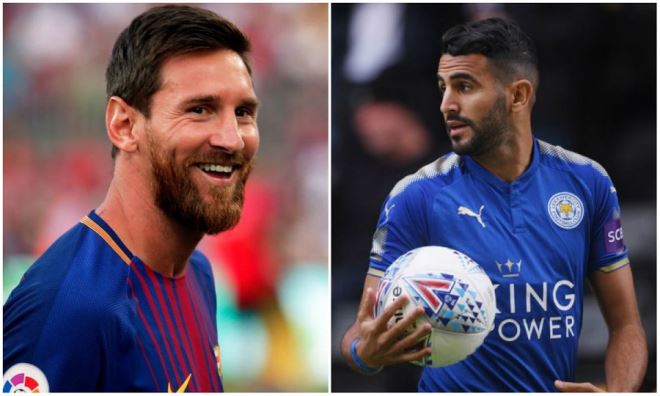  Messi muốn Barca chiêu mộ ngôi sao của Leicester City về trong tháng Một