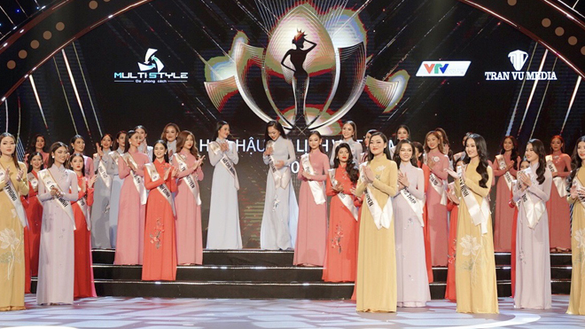 Bán kết Hoa hậu Du lịch Việt Nam 2022: 'Cháy’ hết mình trên sân khấu, 40 thí sinh xuất sắc đi tiếp vào đêm Chung kết