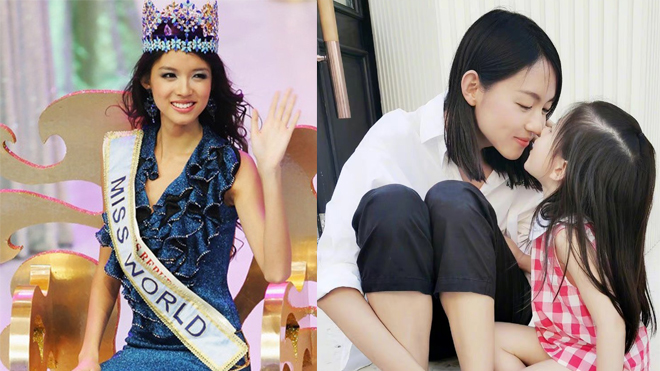 Cuộc sống Hoa hậu Thế giới 2007 Trương Tử Lâm sau 15 năm đăng quang giờ ra sao?