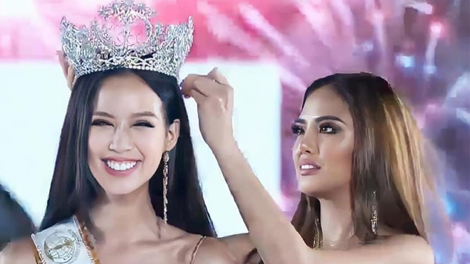 Chia sẻ đầu tiên của Bảo Ngọc sau khi đăng quang Miss Intercontinental 2022
