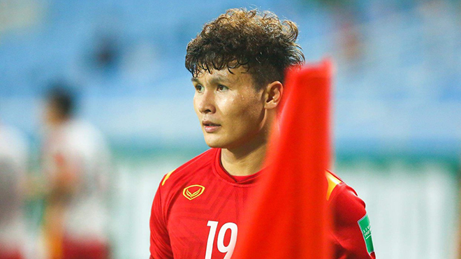 Quang Hải không tham dự AFF Cup 2022 
