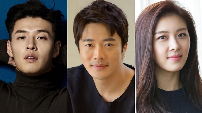 Kwon Sang Woo yêu Ha Ji Won ở phim mới, sẽ là tình địch của Kang Ha Neul?