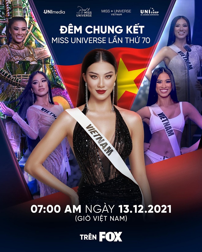 Chung kết Hoa hậu Hoàn vũ 2021, Chung kết Miss Universe 2021, Kim Duyên, Á hậu Kim Duyên, Nguyễn Huỳnh Kim Duyên, Miss Universe, Hoa hậu Hoàn vũ, Kim Duyên Miss Universe