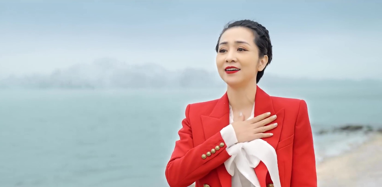 Nữ hoàng wushu Thúy Hiền, MV nhạc cổ vũ SEA Games 31, SEA Games 31, Tự hào Việt Nam, MV ca nhạc