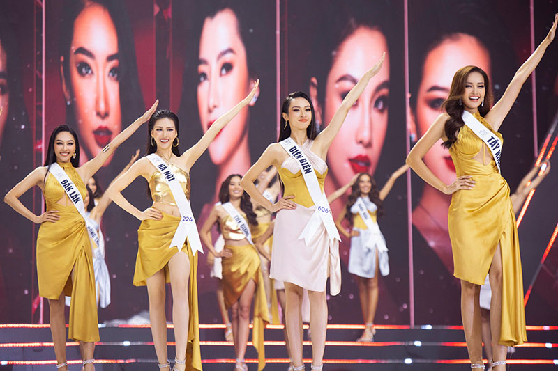 Hoa hậu Hoàn vũ Việt Nam 2022, Chung kết Hoa hậu Hoàn vũ Việt Nam 2022, Miss Universe 2022, hoa hậu hoàn vũ, Hương Ly, Ngọc Châu, Lệ Nam, Bảo Ngọc,  Thảo Nhi