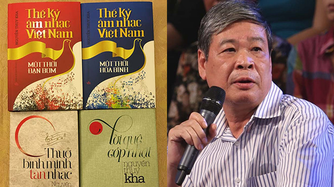 Nguyễn Thụy Kha 27 năm 'áo gấm đi đêm' vì 'Những tài danh âm nhạc Việt Nam'