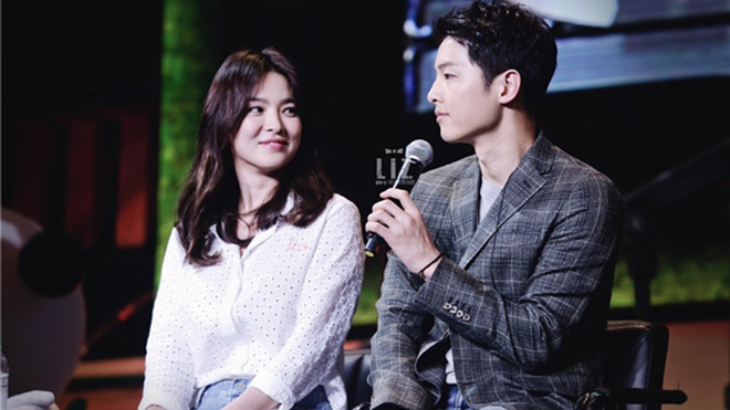 'Tâm thư' của Song Joong Ki và Song Hye Kyo: Tuyệt đỉnh 'ngôn tình'