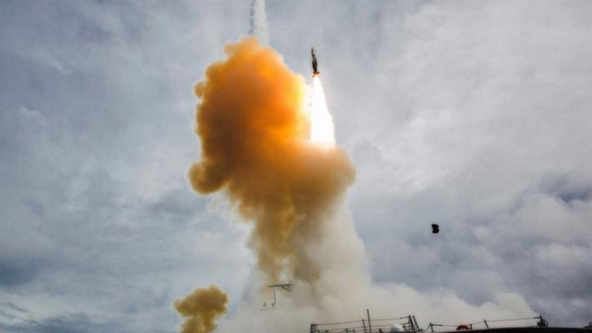 Mỹ thử nghiệm tên lửa đạn đạo xuyên lục địa
