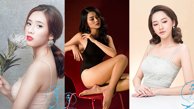 Hoa hậu Đại Dương 2017: Nhan sắc 10 thí sinh ưu tú vòng online