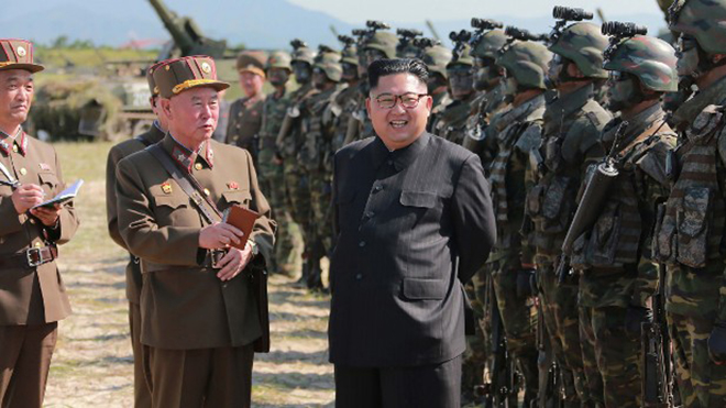 Những lý do để ông Kim Jong-un không sợ hãi trước Tổng thống Mỹ Donald Trump?