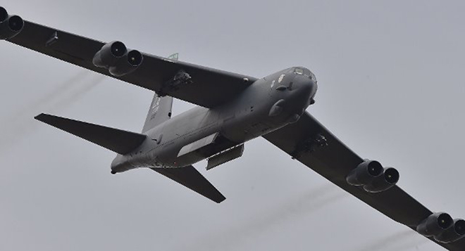 Mỹ đặt máy bay ném bom hạt nhân B-52 vào tình trạng sẵn sàng chiến đấu 24/24
