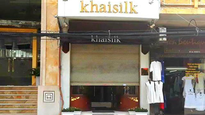 Cục Thuế Hà Nội công bố kết quả kinh doanh của Khaisilk ở 113 Hàng Gai