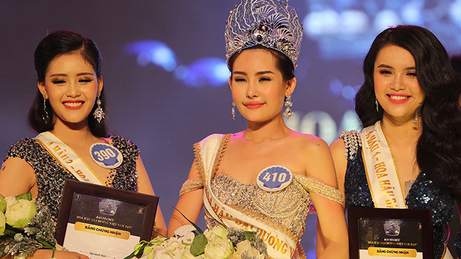 NTK Võ Việt Chung xin lỗi vì sai sót, Hoa hậu Đại dương Ngân Anh nói về 'tước vương miện'