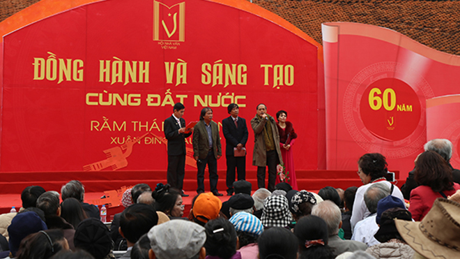 Liên hiệp các Hội Văn học nghệ thuật Việt Nam: Đổi mới, thúc đẩy các hoạt động văn học nghệ thuật 