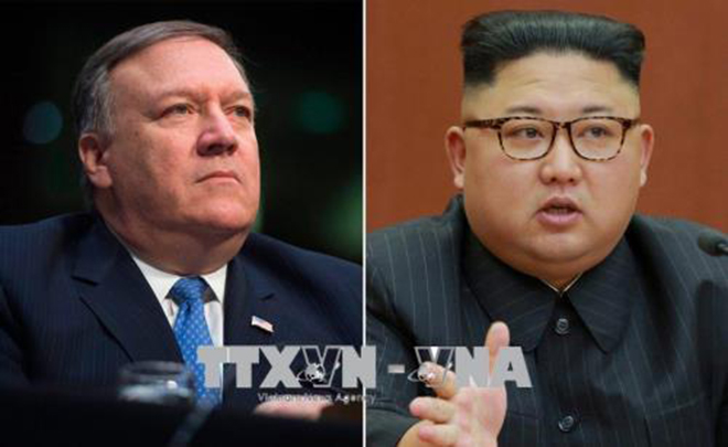 Tổng thống Mỹ xác nhận Giám đốc CIA gặp nhà lãnh đạo Kim Jong-un tại Triều Tiên