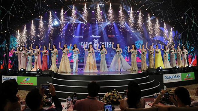  Lộ diện 19 người đẹp phía Nam tranh vương miện Hoa hậu Việt Nam 2018