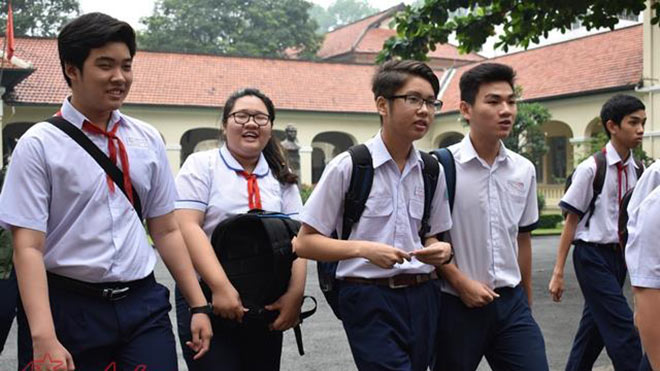 TP Hồ Chí Minh công bố điểm thi vào lớp 10 công lập